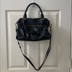 Elliot Lucca black handbag